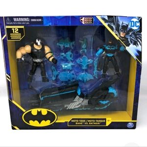Batman Moto-Tank Bane vs. Batman Action Figure Set